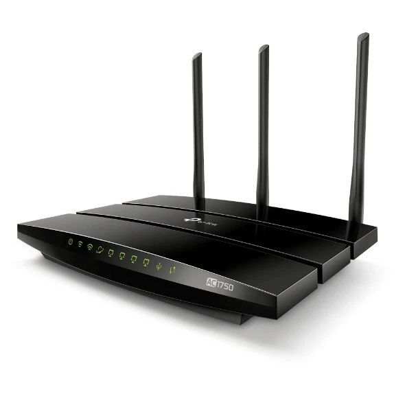 TP-Link Archer A7 AC1750 Wireless Dual-Band Gigabit Router - Black