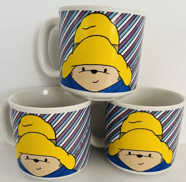 Vintage Paddington Bear Mug Collectable Espresso / Kids 1 Of 3 (#3 )