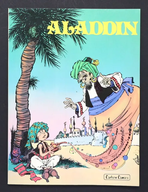 KLASSIKER COMICS Aladdin SC Humor Comic Album Carlsen Verlag 1978  de la Fuente