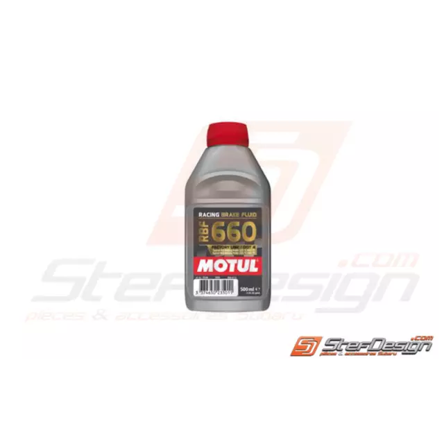 Liquide de frein MOTUL RBF 660