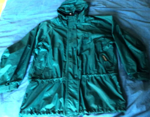 Helly Hansen. Women's Hiking Packable Waterproof Coat. M. Pit/Pit round 46 ins.