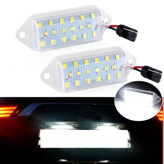 2 x LED Kennzeichen Licht 8341A099 Für Mitsubishi Lancer EVO VIII IX 2004-2008 2