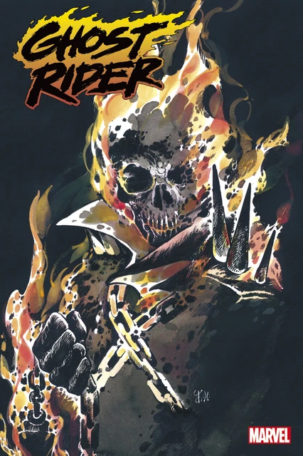GHOST RIDER #9 (PEACH MOMOKO VARIANT)(2022) COMIC BOOK ~ Marvel Comics
