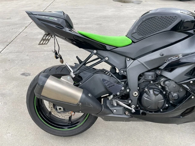 Kawasaki Zx6 Zx6R 11/2008 Model 76430Kms Stat Project Make An Offer 3