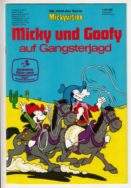 Walt Disney's Mickyvision 2. Serie Nr.  36 (0-1/1) TOP Zustand MICKY MAUS