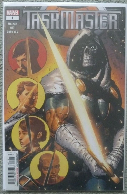 Taskmaster #1..Jed Mackay/Alessandro Vitti..marvel 2020..Vfn+