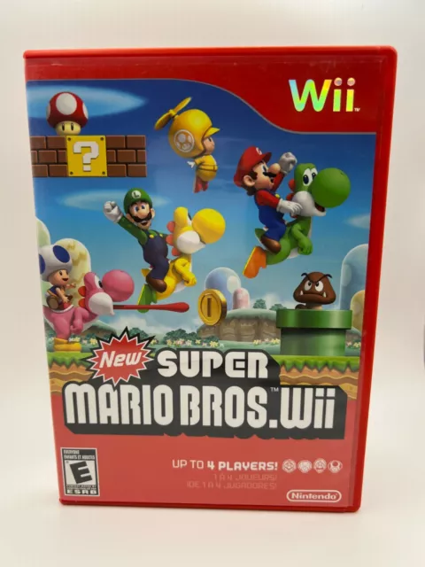 Nintendo Wii Games: Wii Sports, Mario Kart, Super Mario, Guitar Hero, MORE!