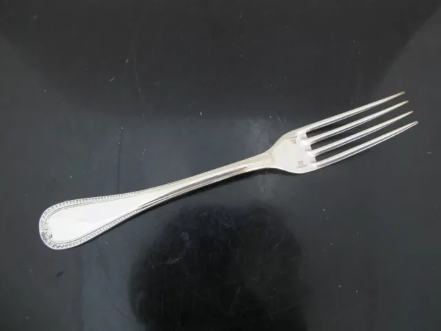 CHRISTOFLE Silverplate MALMAISON 8 1/8" Dinner FORK Flatware