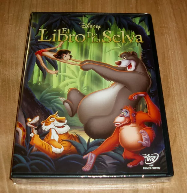 El Libro De La Selva Disney Clasico Nº 19 Dvd Nuevo Precintado (Sin Abrir) R2