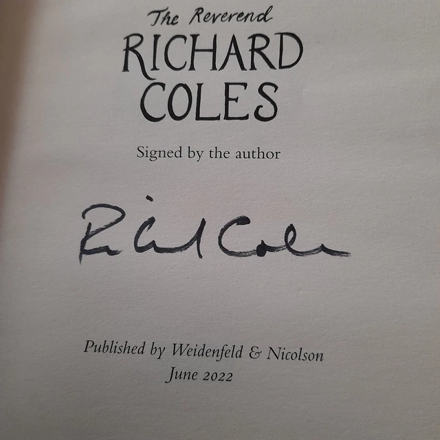richard-coles-signed-edition-murder-before-evensong-1st-edition-2022