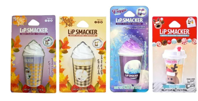 Lip Smacker magical Frappe ice cream coffee cup Frappie lip balm