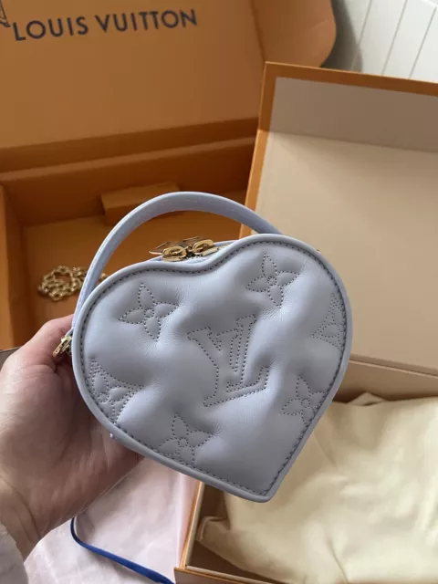 Louis Vuitton Dragonfruit Monogram Leather Pop My Heart Chain Bag 2LK0407