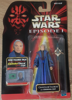 Star Wars Episode I - La Menace Fantôme STAR WARS CHANCELIER Valorum episode I Hasbro 1999 EUR 14,00 - PicClick FR