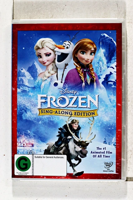 Poster Frozen 2013 Full Movie Download FROZEN SING-ALONG (DVD 2013