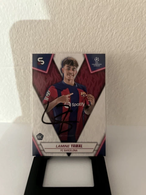 Carte Panini FC Barcelone 55 – Nou Camp – Saison 2004-05 – Originale