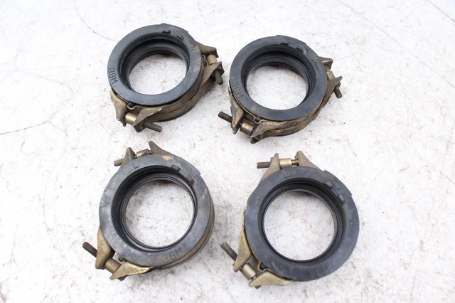 Intake Manifold Intake Rubber Yamaha FZR 1000 Motor Adjustment Exup