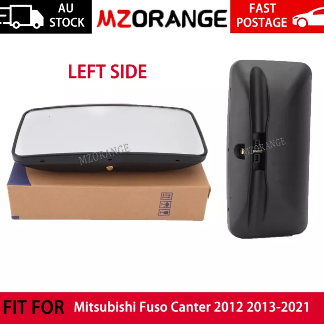 Left Side LHS Non-Heated Door Mirror For Mitsubishi Fuso Canter 2012 2013-2018