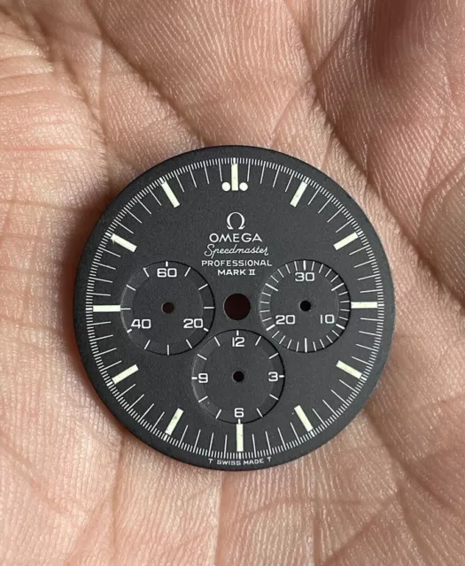 Omega Speedmaster Professional Mark II Cal 861 Original  Dial