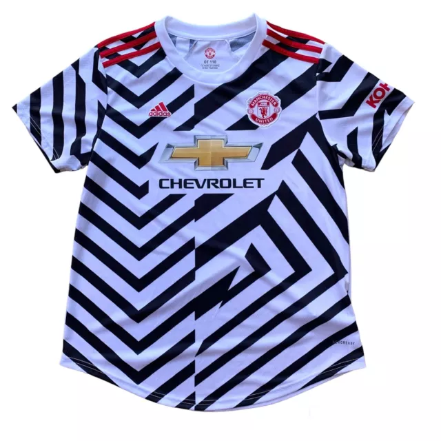 2020 21 Manchester United Women’s Adidas Football Shirt - L