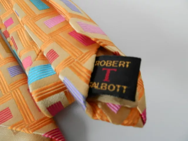 Einzigartig - Robert Talbott Nordstrom Best of Class Herren-Krawatte aus 100 % Seide - Made in USA 3