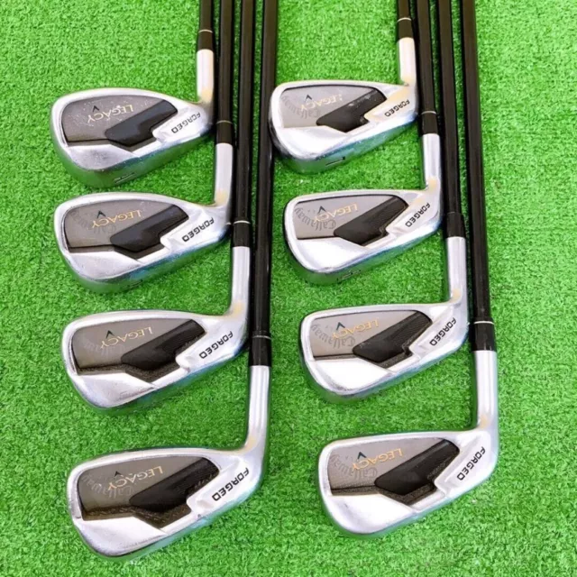 Lefty Callaway LEGACY V Ensemble de fer forgé 4-Aw 8pcs R-Flex Clubs de...