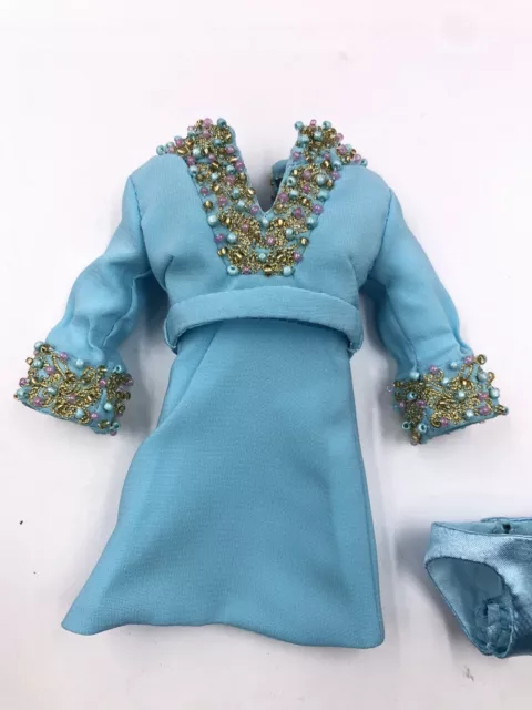 Integrity Toys Poppy Parker Doll Outfit Blue Dress Resort Ready in Palm Springs