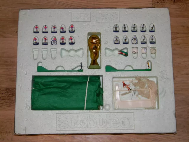 Subbuteo Box Set - World Cup Edition Spain Vs Argentina 1982 Very Rare 2