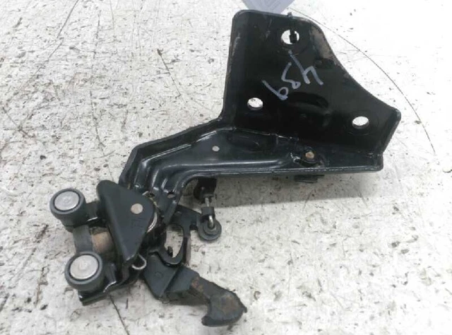 Poignée De Porte Coulissante Pour Citroën Berlingo & Peugeot Partner 1996-2008 - Noire, Numéro OEM 9101P8 - 3