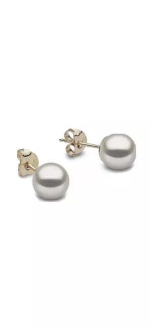 Genuine Links of London PEARL necklace & stud earrings set, new