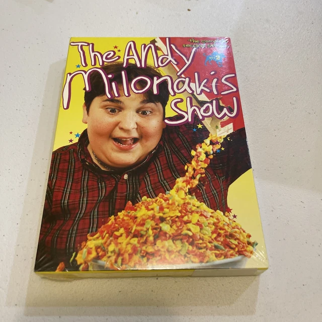 FACTORY SEALED! ANDY Milonakis Show: The Complete 2nd DVD