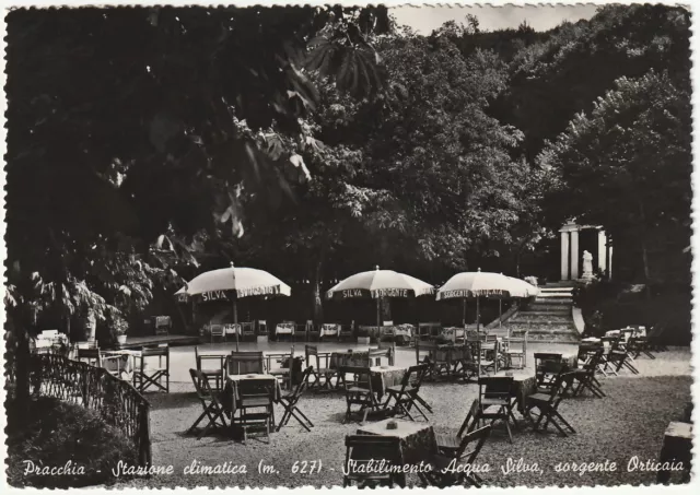 Pracchia - Pistoia - Stabilimento Acqua Silva - Sorgente Orticaia -98118-