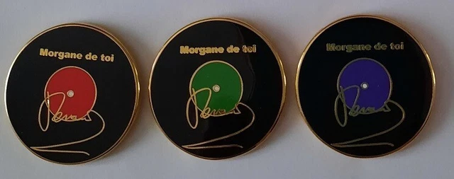 Pin’s Chanteur Renaud – Numéro 3 – Bon état