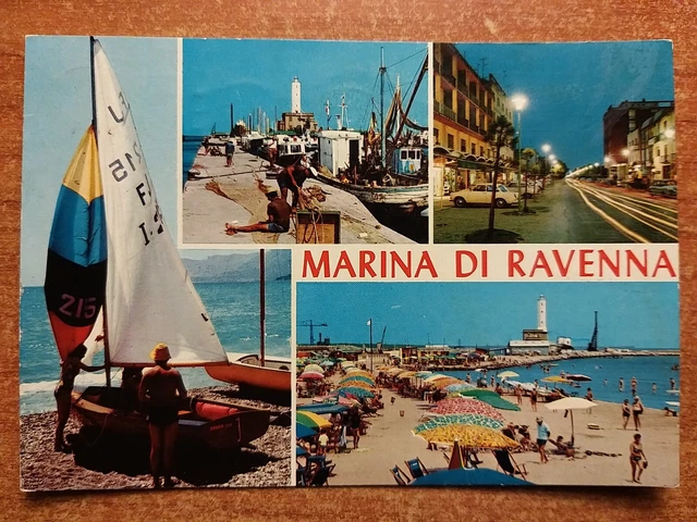 Marina di Ravenna (Ravenna), Vedutine.