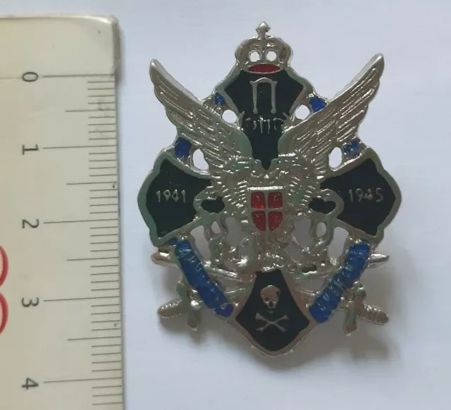 DINARA DIVISION SERBIA SERBIAN ARMY HAT badge MILITARY INSIGNIA 1991 95 BOSNIA