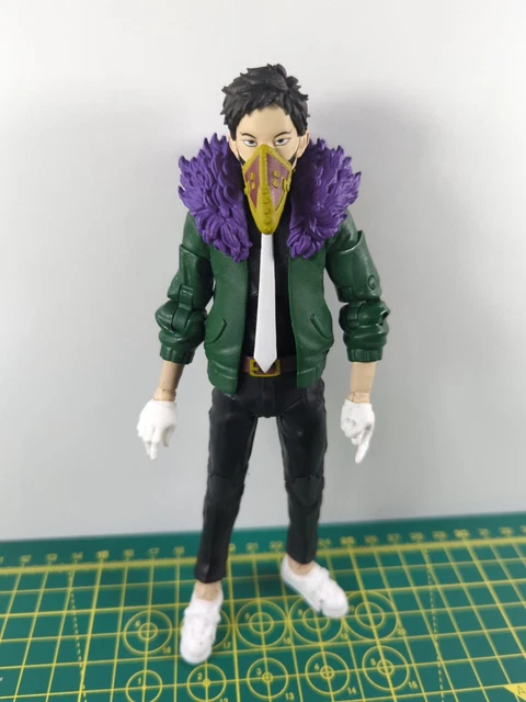 McFarlane - My Hero Academia 7" Figura Wave 6 - Hawks Con Ali E Base - 5