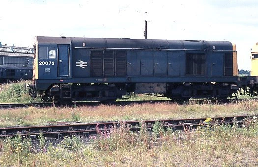 ORIGINAL 35MM colour slide of 20072 BR class 20 diesel loco £2.25 ...