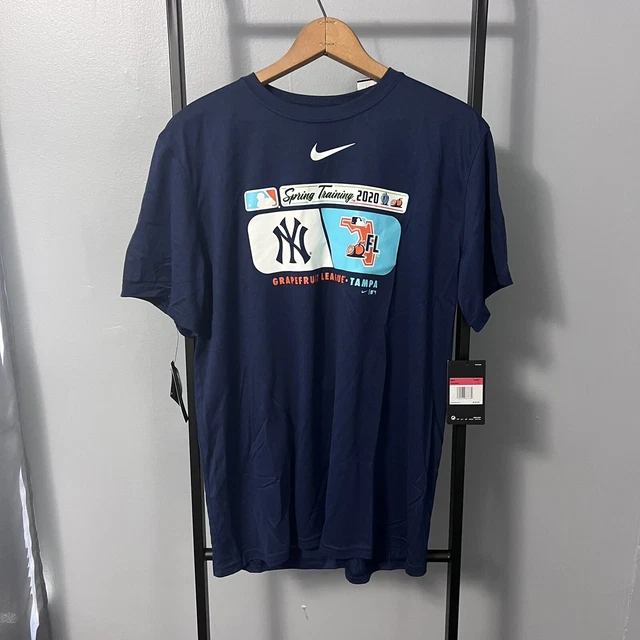NIKE NEW YORK Yankees MLB Grapefruit League Spring Training TShirt