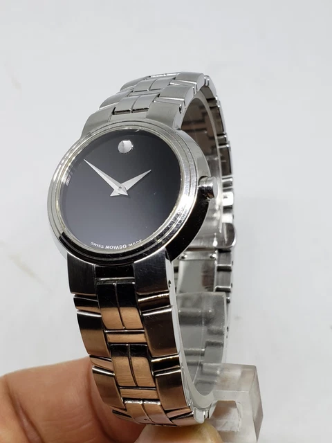 movado museum 84 e4 1837 lady watch 28 mm