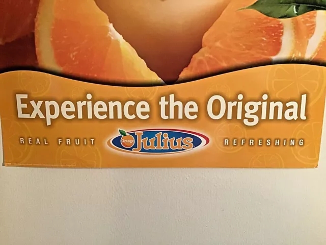 Dairy Queen "Orange Julius"  Poster 3