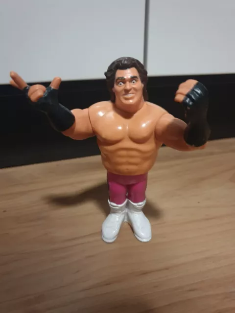 WWF WWE WCW Hasbro Figur Brutus the Barber Beefcake Wrestling von 1991 Figur