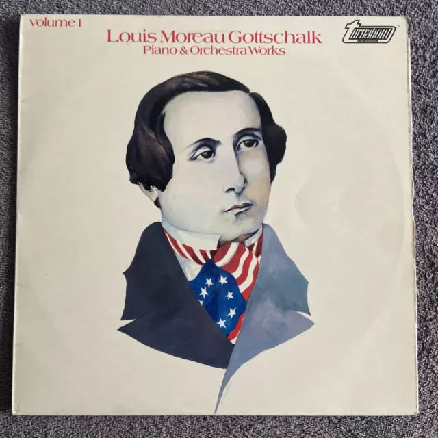 Louis Moreau Gottschalk - Piano & Orchestra Works Volume 1,  LP , (Vinyl)