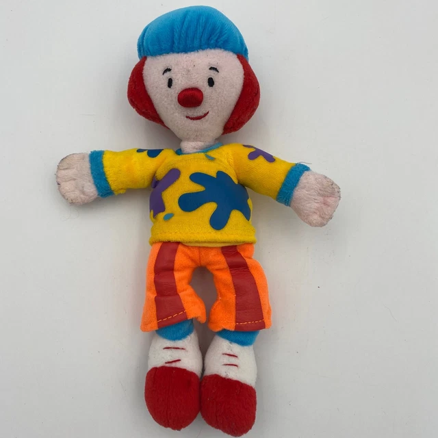 Poupée Clown En Peluche 18 Cm - Décoration Chambre Bureau Cadeau Anniversaire Fait Main Ornement - 4
