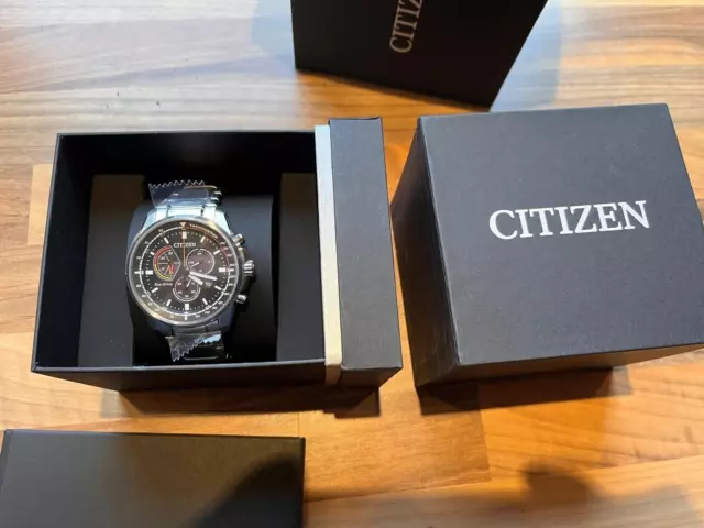 Citizen Herren Armbanduhr/Chronograph