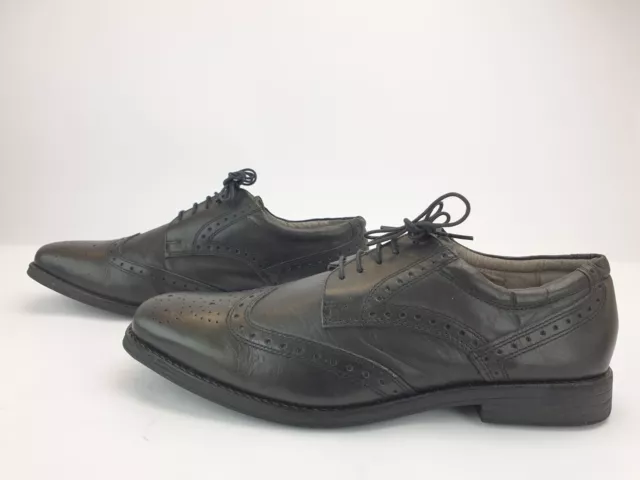 MATALAN SHOES MENS Size 12 EU 46 Black SOLEFLEX Real Leather Shoes £ -  PicClick UK