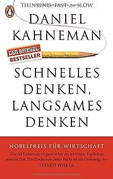 Schnelles Denken, langsames Denken von Kahneman, Daniel | Buch | Zustand gut