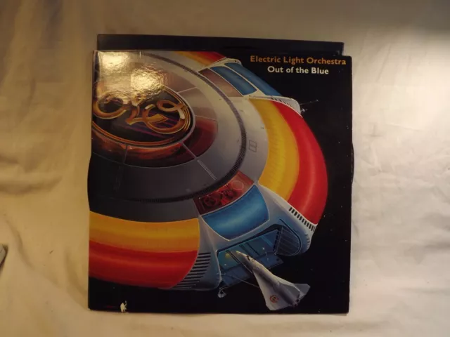 Electric Light Orchestra ‎– Out Of The Blue .Vinyl LP. US Import with poster