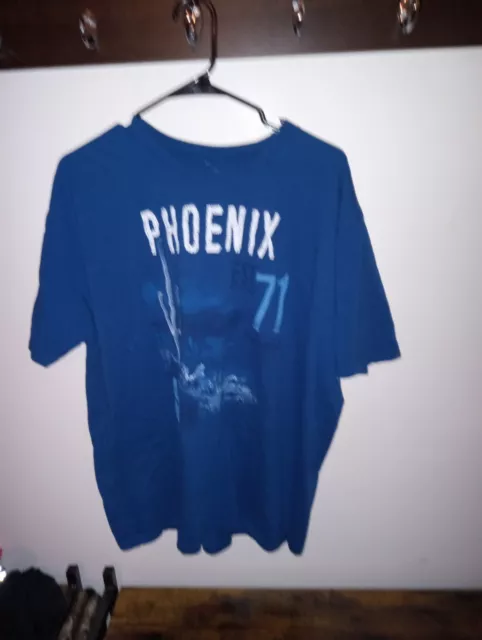 Hard Rock Cafe Phoenix Arizona XL T-Shirt Tee Shirt Blue Cotton