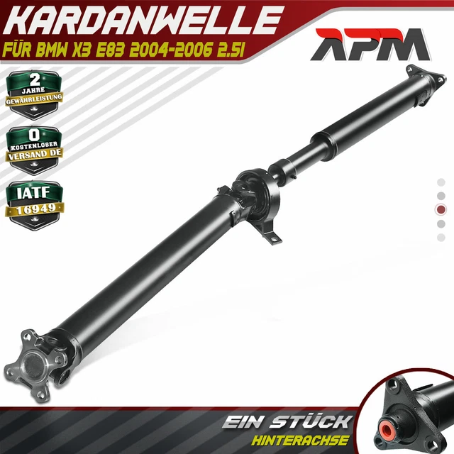 Albero Cardanico Anteriore Per - Lunghezza 702mm, Per Motori 2.0L - copertina