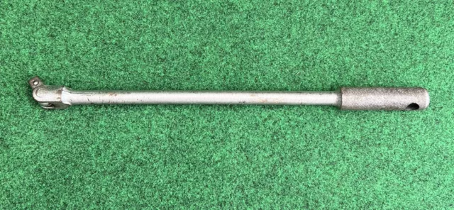 Vintage S-K 41653 17" Long Hinge Handle Breaker Bar 1/2" Drive W/Female Drive