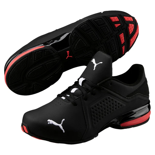 Puma Viz Runner Herren Sneaker Schuhe Turnschuhe 191037 (black 02)